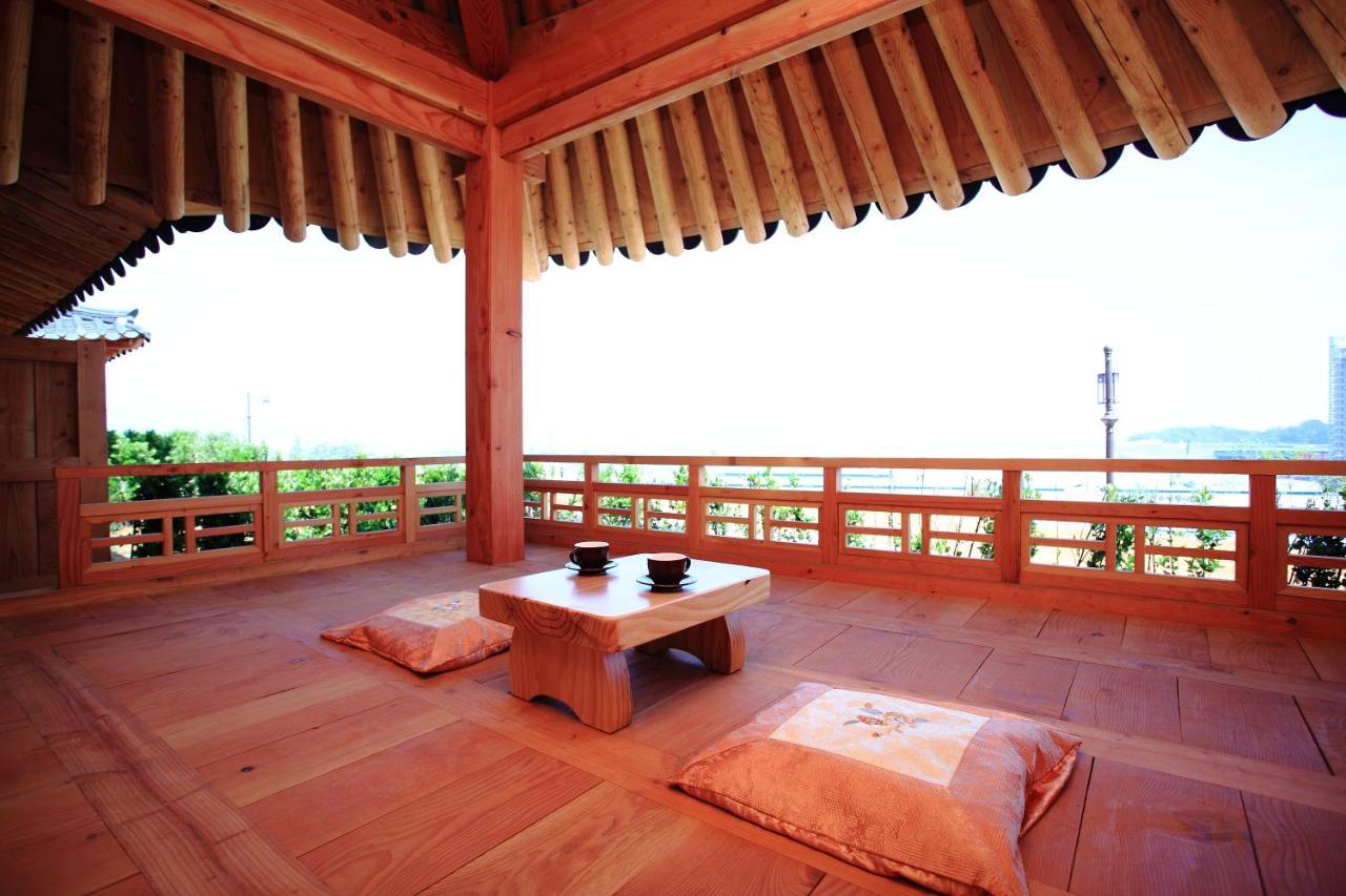 โคเรีย เทรดิชั่นนัล โฮเต็ล โอ ดง แจ Hotel ยอซู ภายนอก รูปภาพ