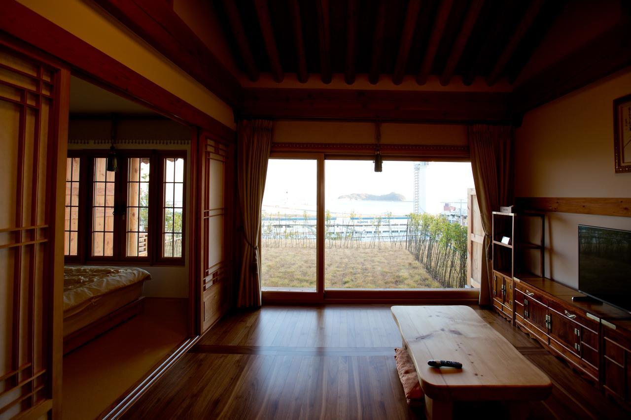 โคเรีย เทรดิชั่นนัล โฮเต็ล โอ ดง แจ Hotel ยอซู ภายนอก รูปภาพ